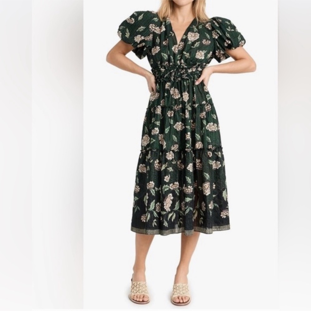 Ulla Johnson Eloisa Midi Dress Sz 0